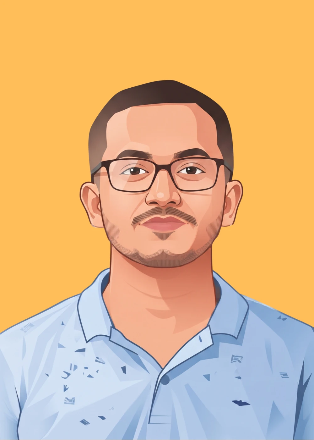 Portrait of Aman Shukla